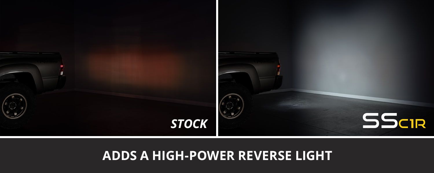 Diode Dynamics HitchMount LED Pod Reverse Kit for 2005-2015 Toyota Tacoma - Image 5