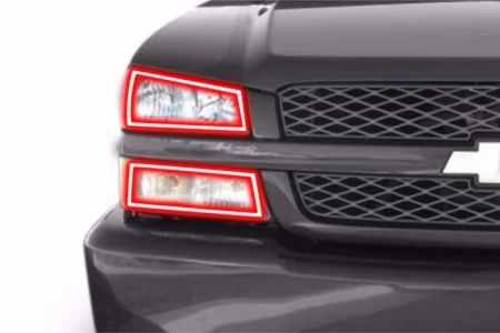Chevrolet Silverado (03-06): Profile Prism Fitted Halos (RGB)