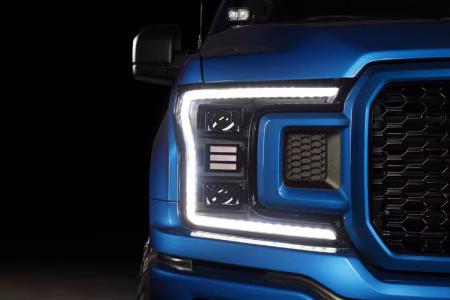 Ford F150 (18-20): Morimoto XB Hybrid LED Headlights Gen 2 - Image 2