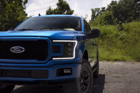 Ford F150 (18-20): Morimoto XB Hybrid LED Headlights Gen 2 - Image 7