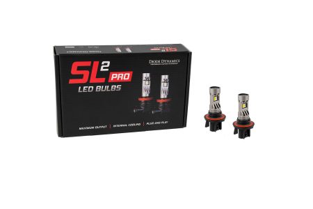 H13: Diode Dynamics SL2 Pro LED Bulbs
