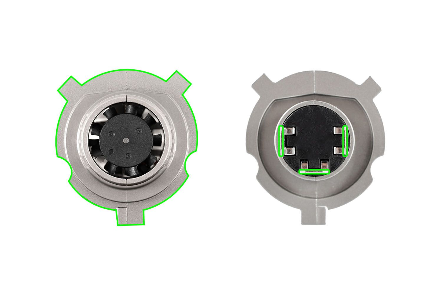 H4: Diode Dynamics SL2 Pro LED Bulbs - Image 4