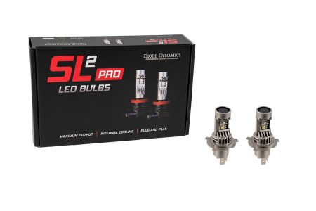 H4: Diode Dynamics SL2 Pro LED Bulbs