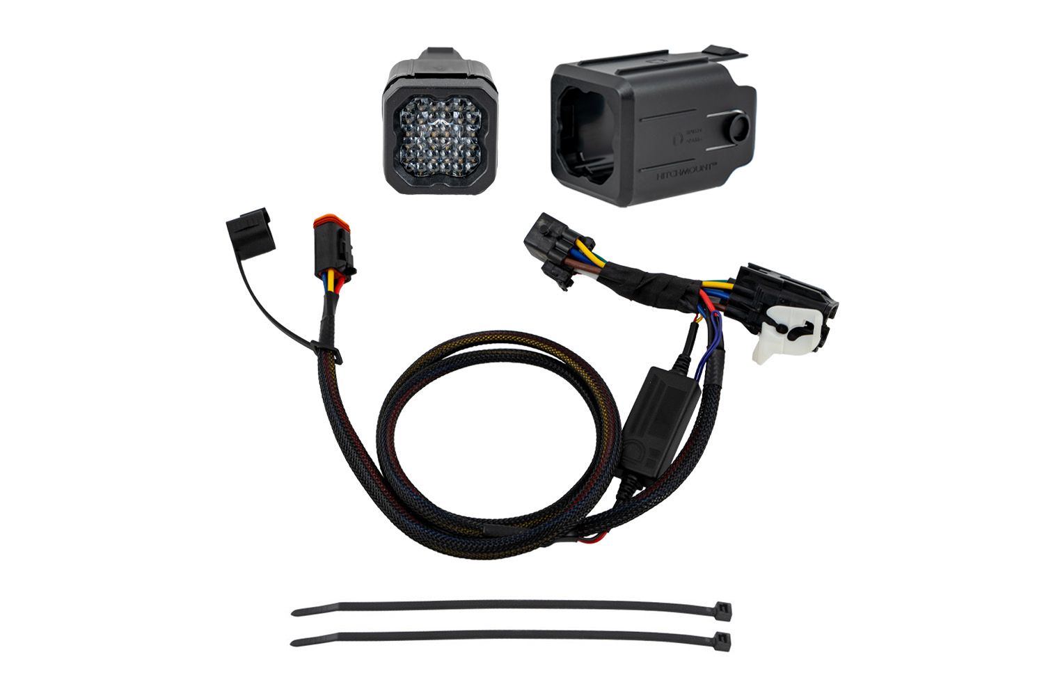 Diode Dynamics HitchMount LED Pod Reverse Kit for 2005-2015 Toyota Tacoma - Image 2