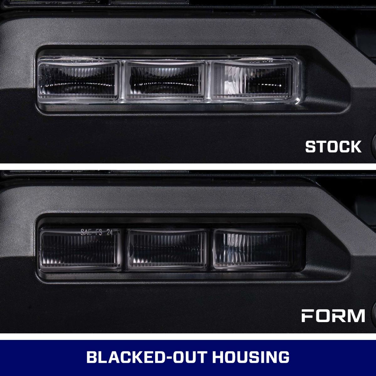 Form Lighting 2024-2025 Toyota Tacoma LED Fog Lights - Image 4