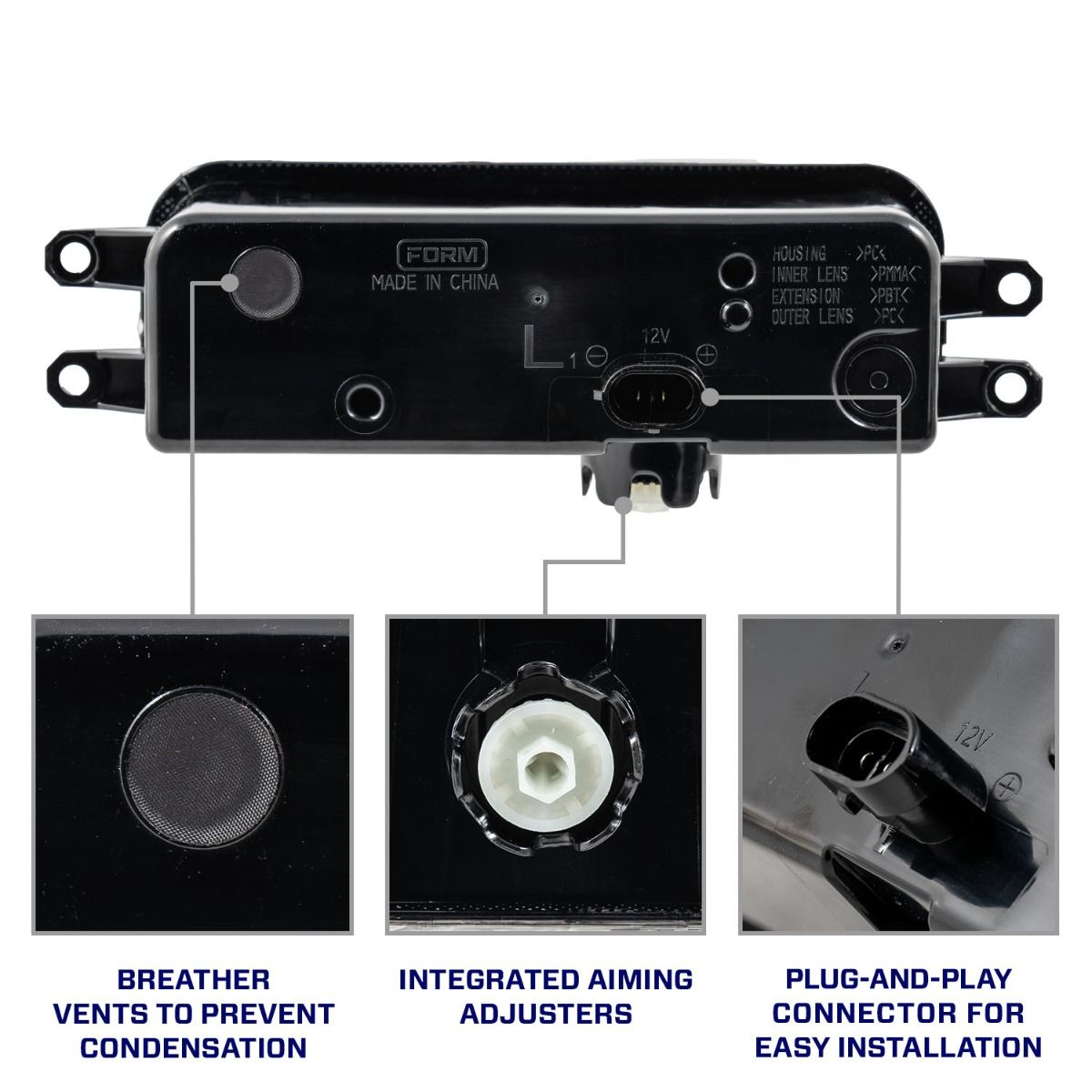 Form Lighting 2024-2025 Toyota Tacoma LED Fog Lights - Image 7
