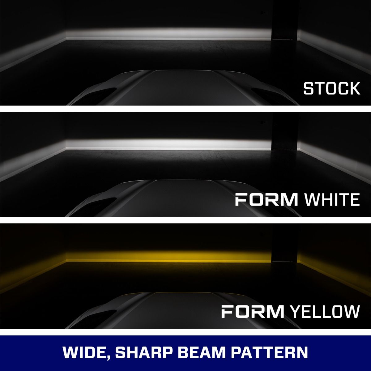 Form Lighting 2024-2025 Toyota Tacoma LED Fog Lights - Image 8