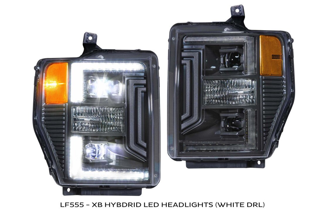 Ford Super Duty (08-10): Morimoto XB LED Headlight & Tail Light Combo - Image 2
