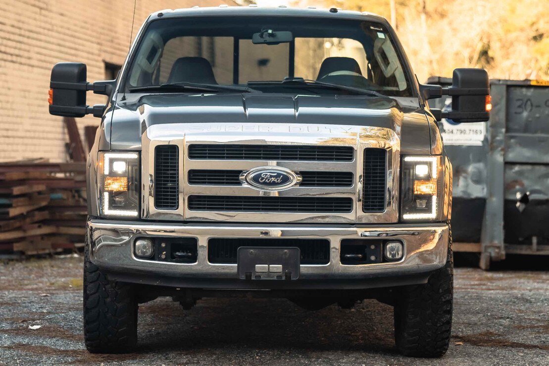 Ford Super Duty (08-10): Morimoto XB LED Headlight & Tail Light Combo - Image 6