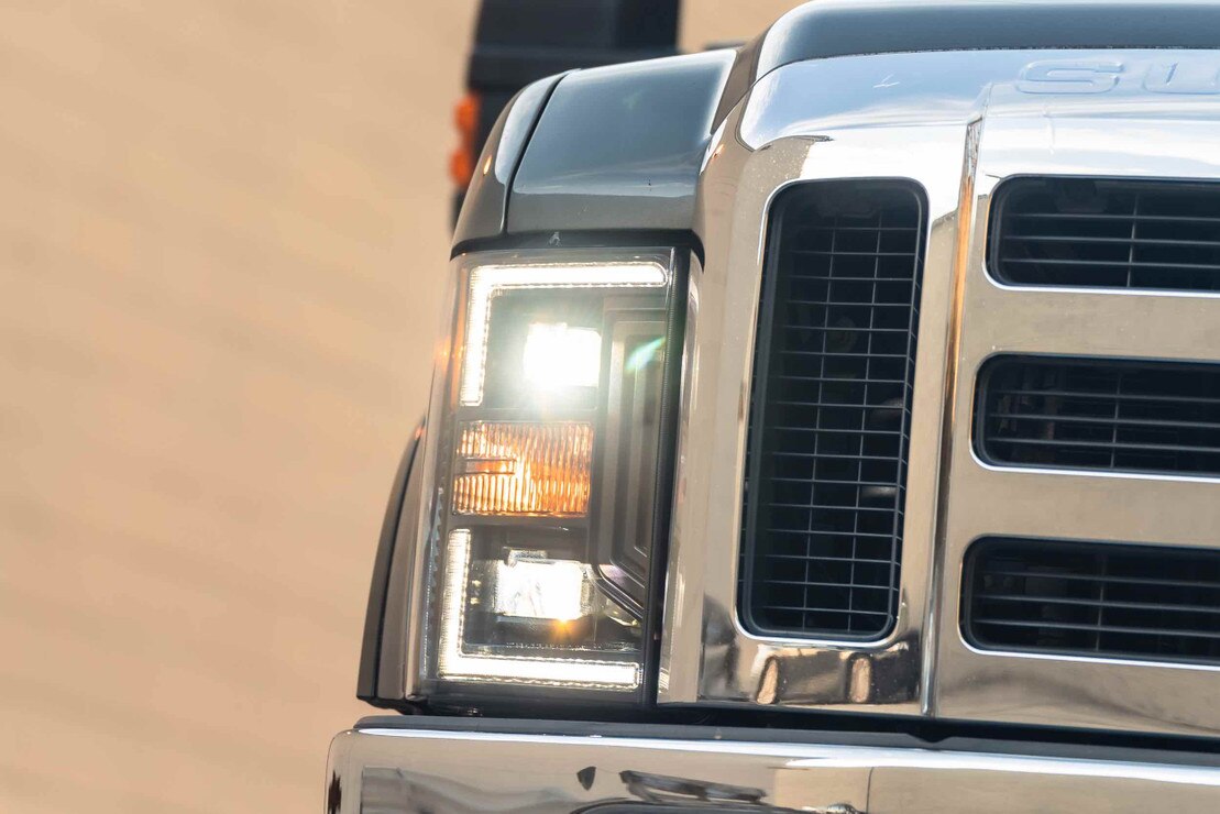 Ford Super Duty (08-10): Morimoto XB LED Headlight & Tail Light Combo - Image 7