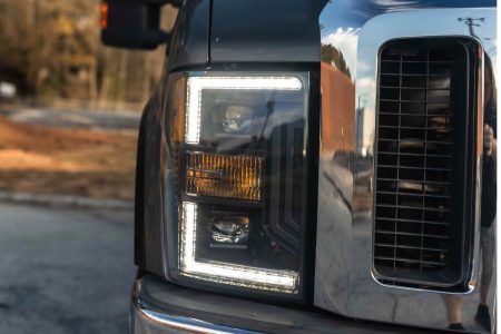 Ford Super Duty (08-10): Morimoto XB LED Headlight & Tail Light Combo - Image 8