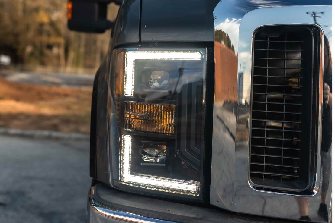 Ford Super Duty (08-10): Morimoto XB LED Headlight & Tail Light Combo - Image 8