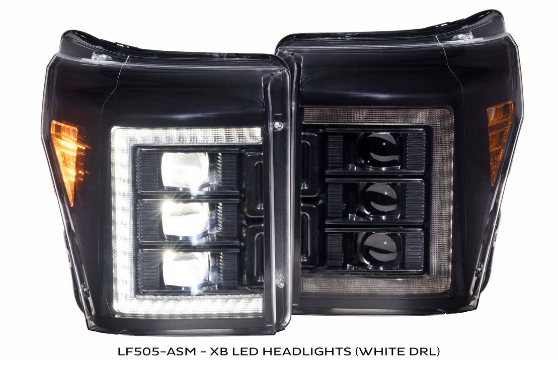 Ford Super Duty (11-16): Morimoto XB LED Headlight & Tail Light Combo - Image 2