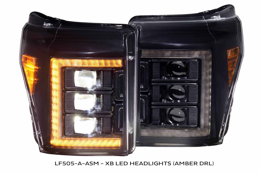 Ford Super Duty (11-16): Morimoto XB LED Headlight & Tail Light Combo - Image 3