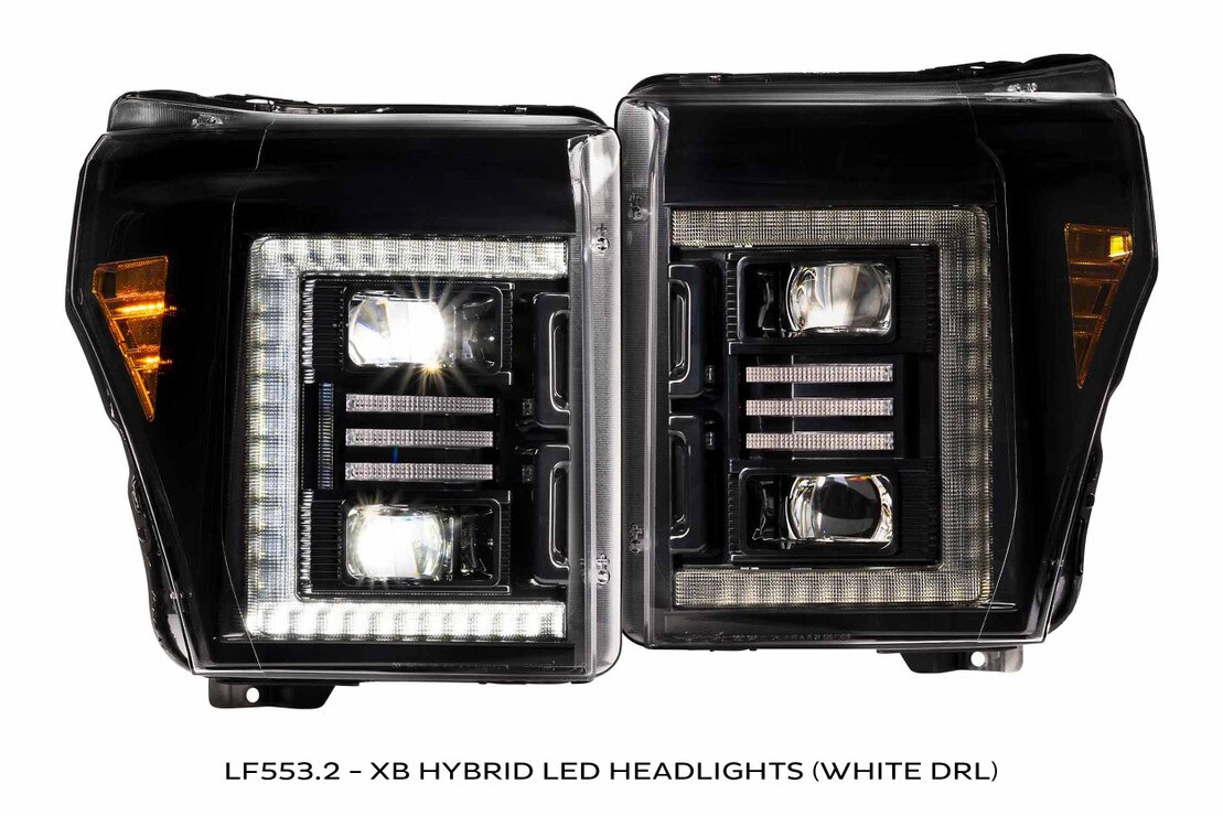 Ford Super Duty (11-16): Morimoto XB LED Headlight & Tail Light Combo - Image 4