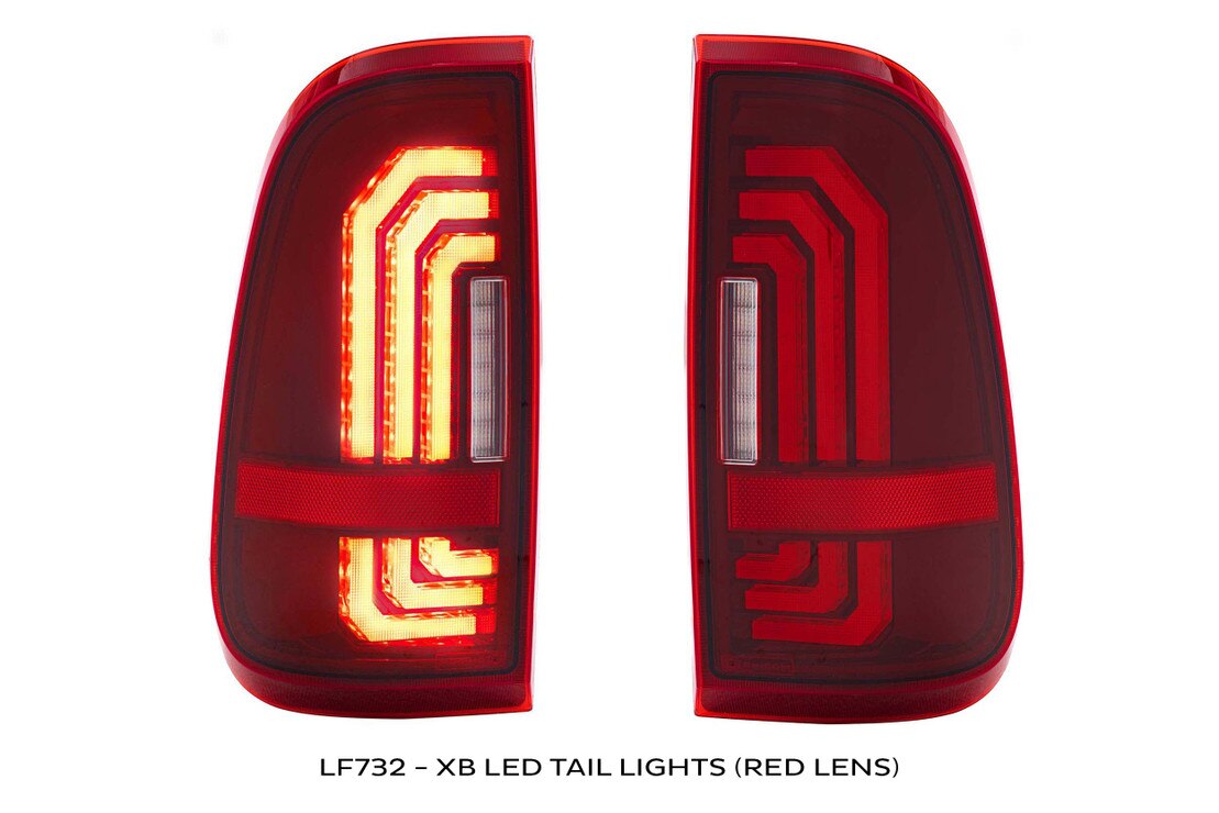 Ford Super Duty (11-16): Morimoto XB LED Headlight & Tail Light Combo - Image 5