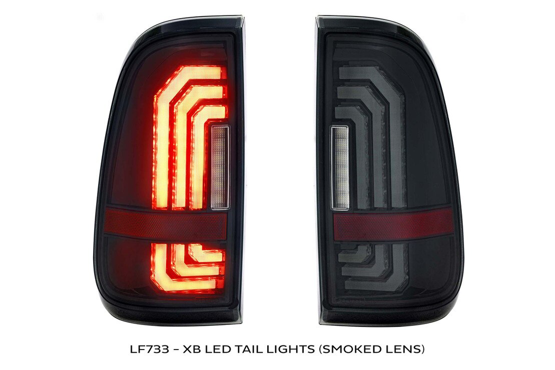 Ford Super Duty (11-16): Morimoto XB LED Headlight & Tail Light Combo - Image 6