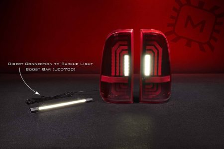 Ford Super Duty (11-16): Morimoto XB LED Headlight & Tail Light Combo - Image 7