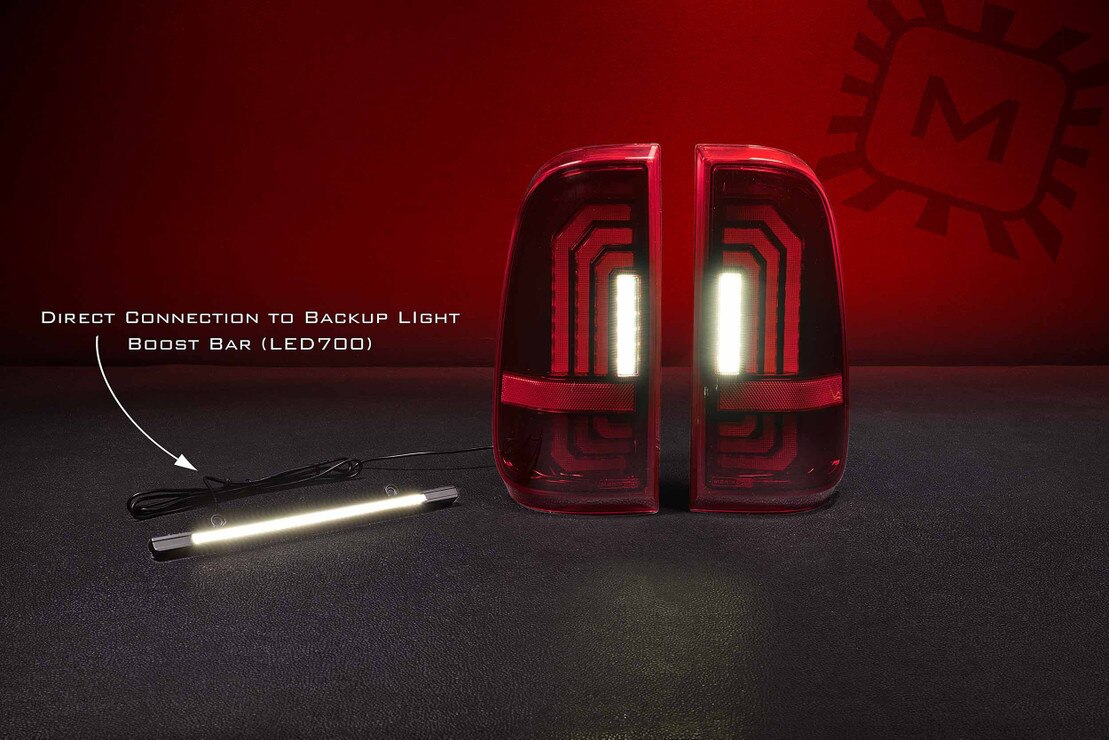 Ford Super Duty (11-16): Morimoto XB LED Headlight & Tail Light Combo - Image 7