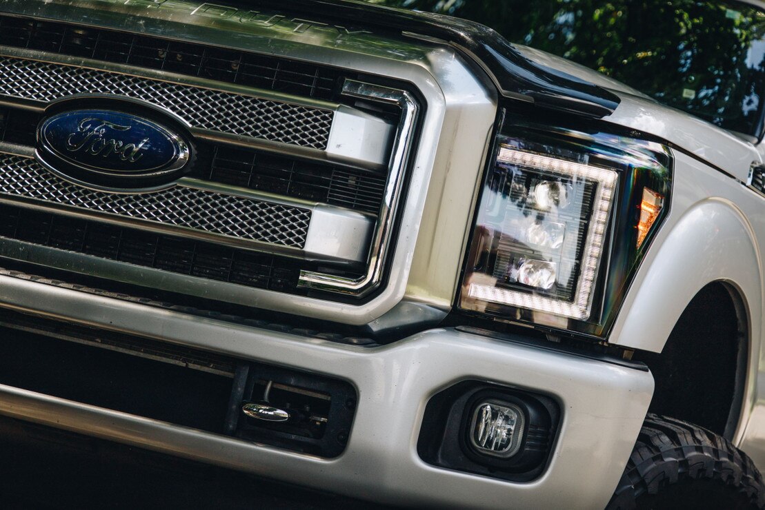 Ford Super Duty (11-16): Morimoto XB LED Headlight & Tail Light Combo - Image 8