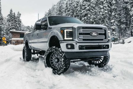 Ford Super Duty (11-16): Morimoto XB LED Headlight & Tail Light Combo - Image 9