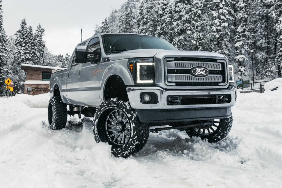 Ford Super Duty (11-16): Morimoto XB LED Headlight & Tail Light Combo - Image 9