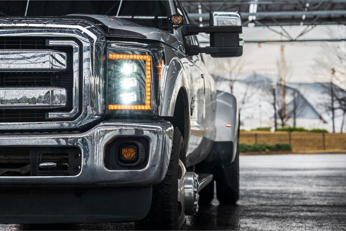 Ford Super Duty (11-16): Morimoto XB LED Headlight & Tail Light Combo - Image 10