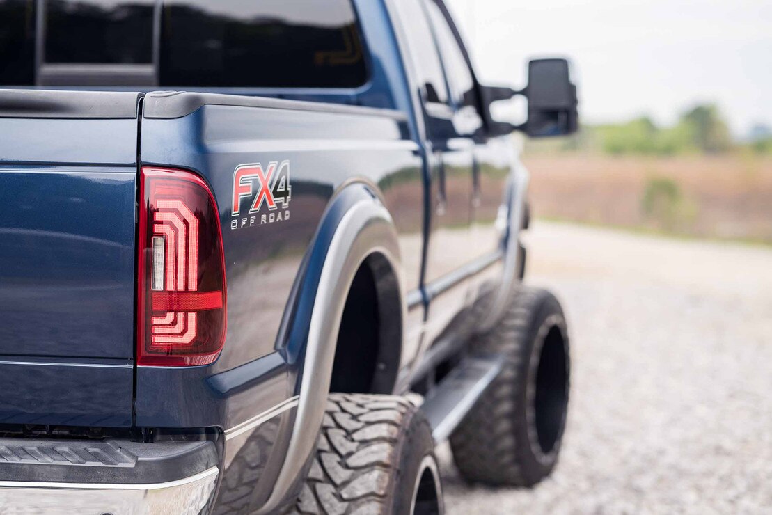 Ford Super Duty (11-16): Morimoto XB LED Headlight & Tail Light Combo - Image 12