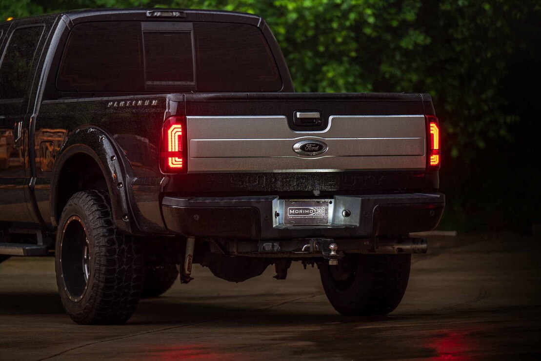 Ford Super Duty (11-16): Morimoto XB LED Headlight & Tail Light Combo - Image 13