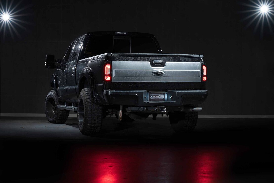 Ford Super Duty (11-16): Morimoto XB LED Headlight & Tail Light Combo - Image 14