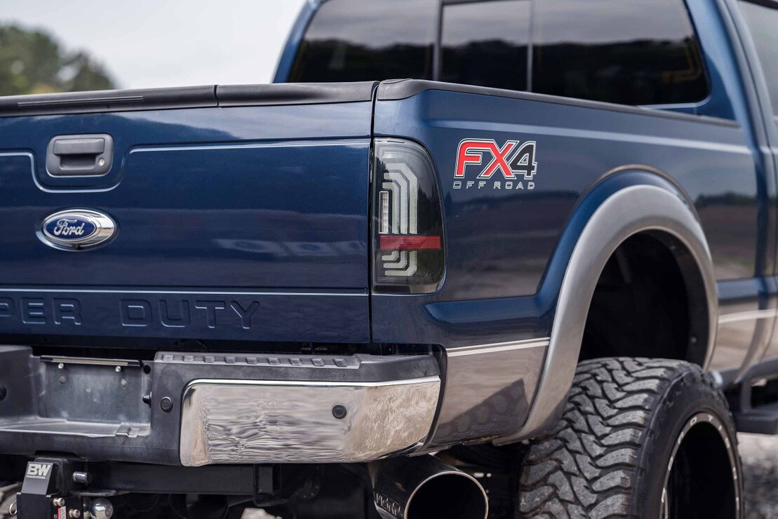 Ford Super Duty (11-16): Morimoto XB LED Headlight & Tail Light Combo - Image 15