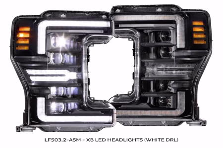 Ford Super Duty (17-19): Morimoto XB LED Headlight & Tail Light Combo - Image 2