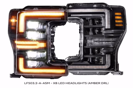 Ford Super Duty (17-19): Morimoto XB LED Headlight & Tail Light Combo - Image 3