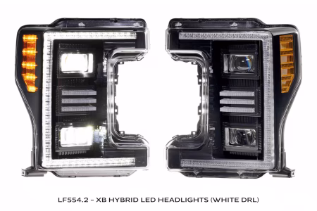 Ford Super Duty (17-19): Morimoto XB LED Headlight & Tail Light Combo - Image 4