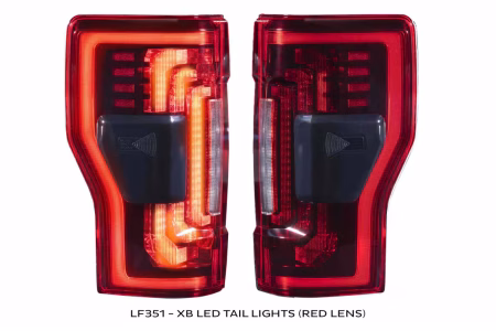 Ford Super Duty (17-19): Morimoto XB LED Headlight & Tail Light Combo - Image 5