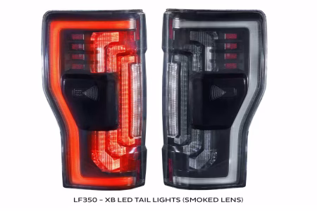 Ford Super Duty (17-19): Morimoto XB LED Headlight & Tail Light Combo - Image 6