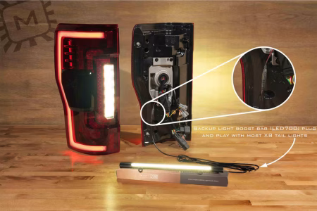 Ford Super Duty (17-19): Morimoto XB LED Headlight & Tail Light Combo - Image 7