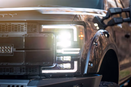Ford Super Duty (17-19): Morimoto XB LED Headlight & Tail Light Combo - Image 8