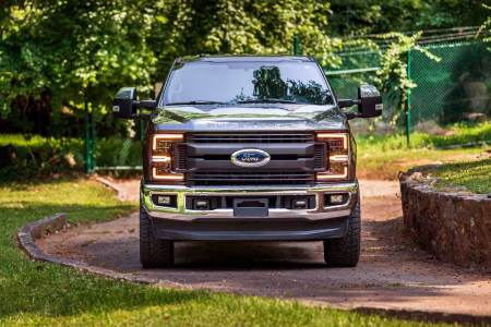 Ford Super Duty (17-19): Morimoto XB LED Headlight & Tail Light Combo - Image 11