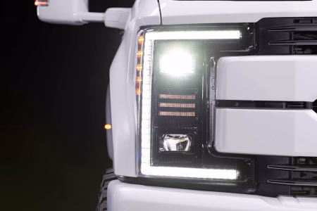 Ford Super Duty (17-19): Morimoto XB LED Headlight & Tail Light Combo - Image 12