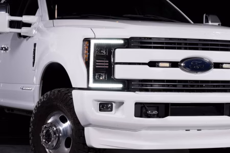 Ford Super Duty (17-19): Morimoto XB LED Headlight & Tail Light Combo - Image 13