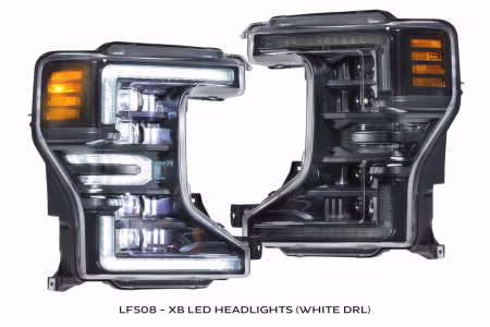 Ford Super Duty (20-22): Morimoto XB LED Headlight & Tail Light Combo - Image 2