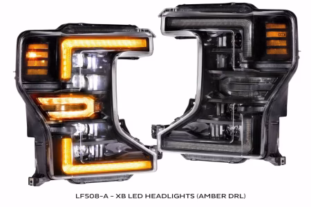 Ford Super Duty (20-22): Morimoto XB LED Headlight & Tail Light Combo - Image 3