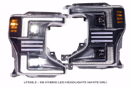 Ford Super Duty (20-22): Morimoto XB LED Headlight & Tail Light Combo - Image 4