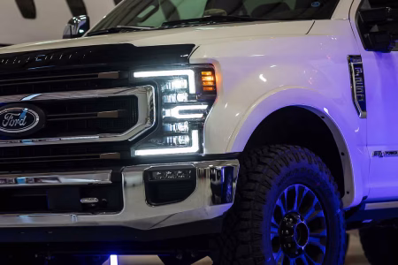 Ford Super Duty (20-22): Morimoto XB LED Headlight & Tail Light Combo - Image 9