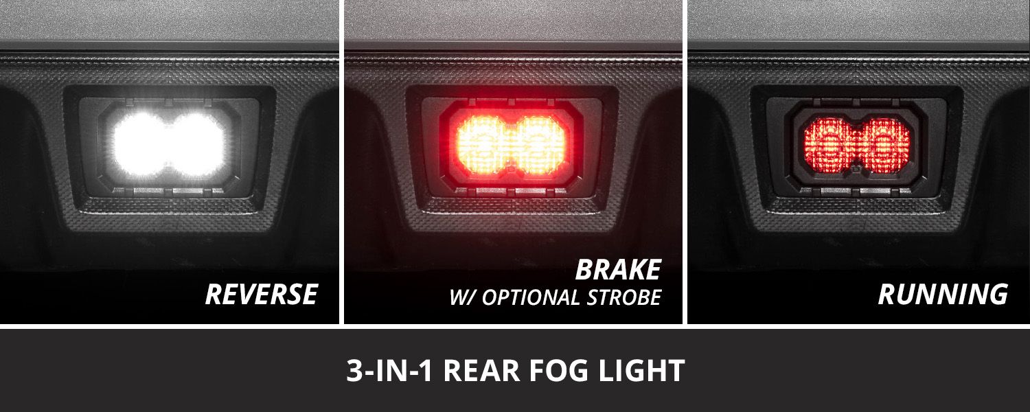 Diode Dynamics 2008-2014 Subaru WRX Sedan 4th Brake Light Kit - Image 5