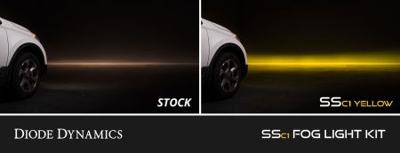 Diode Dynamics SSC1 SAE Type G3M Fog Light Kit - Image 2