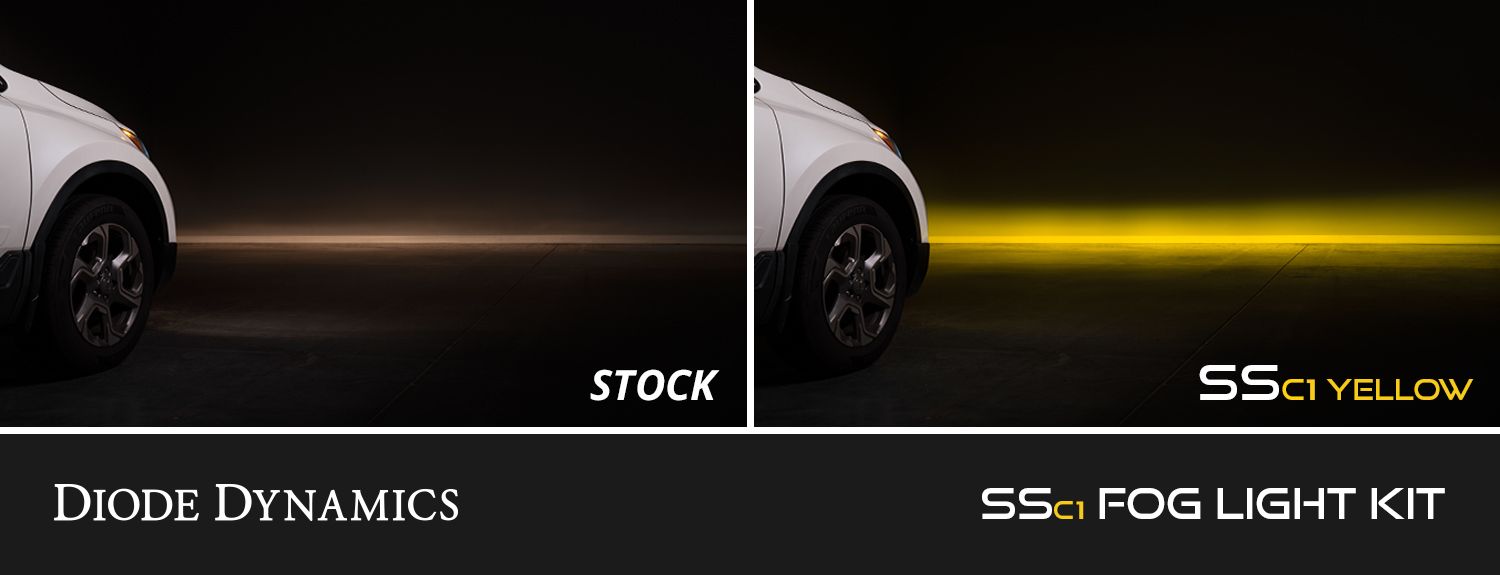 Diode Dynamics SSC1 SAE Type G3M Fog Light Kit - Image 2