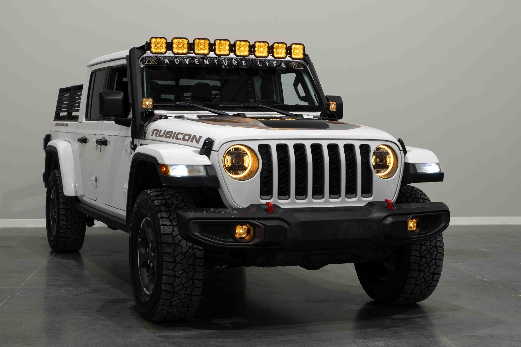 Diode Dynamics Elite LED Headlights for 2020-2025 Jeep Gladiator - Image 3
