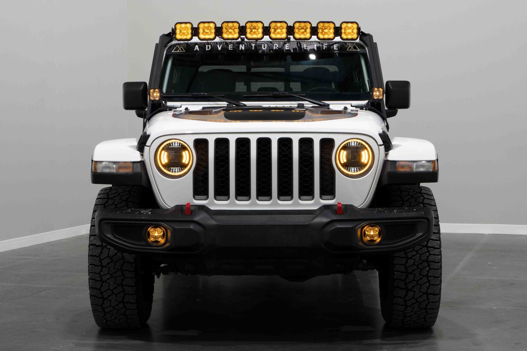 Diode Dynamics Elite LED Headlights for 2020-2025 Jeep Gladiator - Image 4